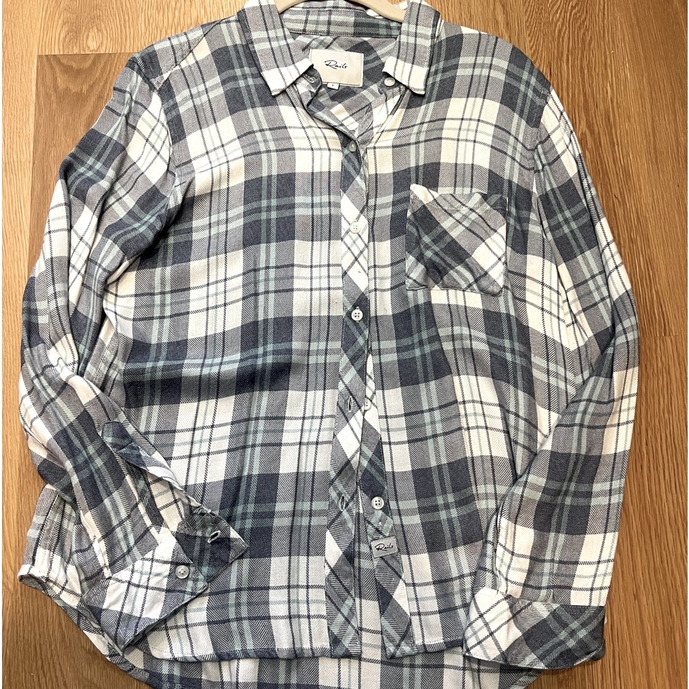Rails Long Sleeve Button Up - image 1